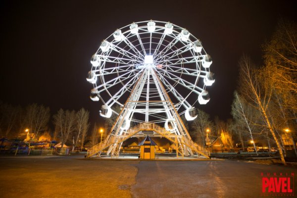 Колесо обозрения Ижевск