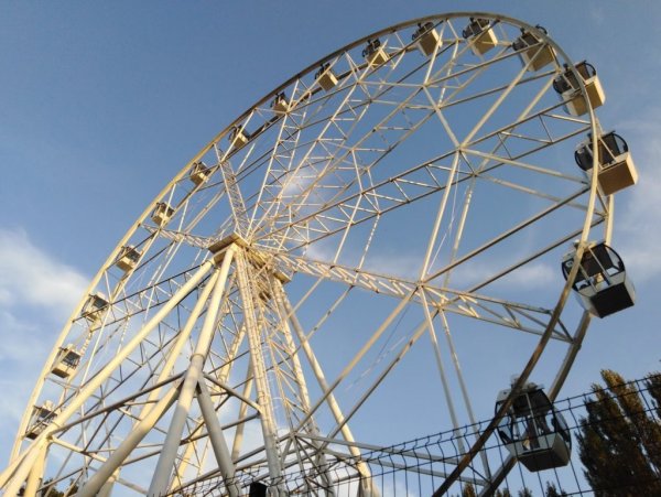 Парк Гагарина Самара 2022