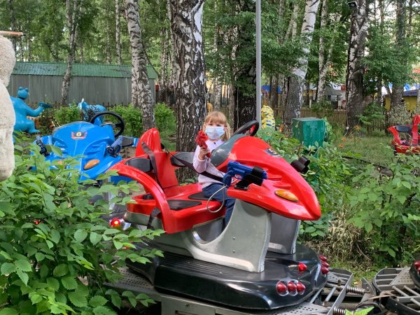 Парк Гагарина Стерлитамак