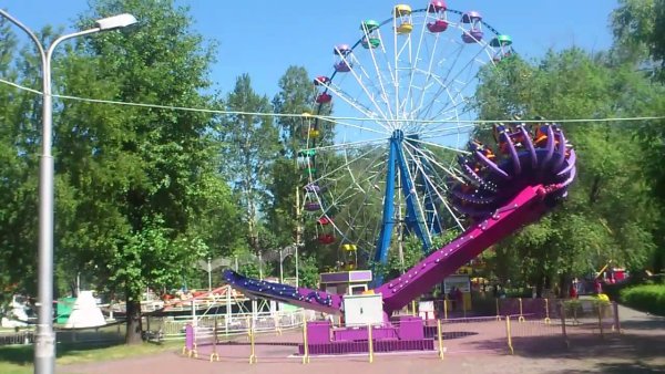 Парк Гагарина Новокузнецк