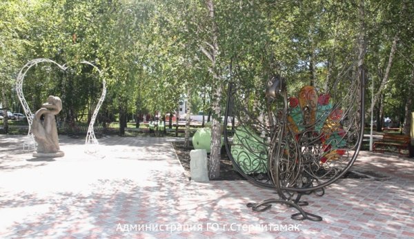 Парк имени Гагарина Стерлитамак