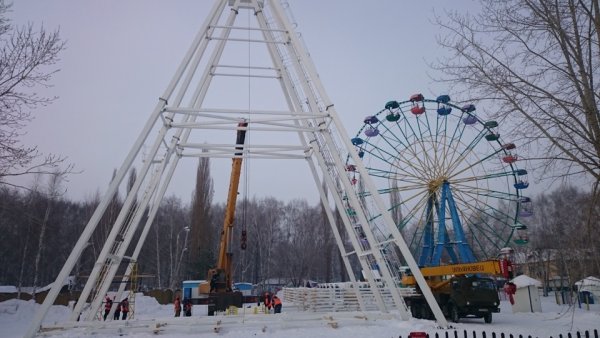 Колесо обозрения Стерлитамак