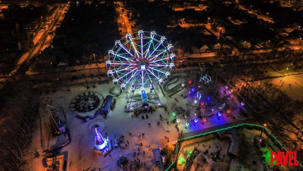 Колесо обозрения Стерлитамак