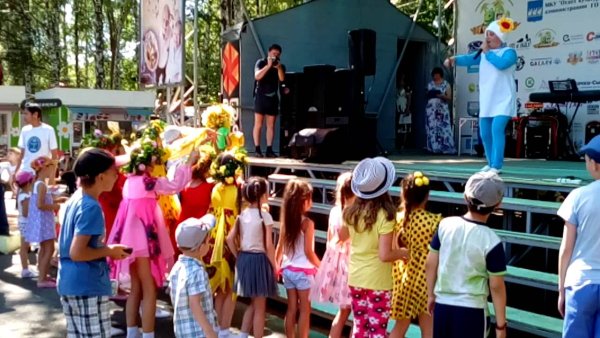 Открытие парка Гагарина в Стерлитамаке