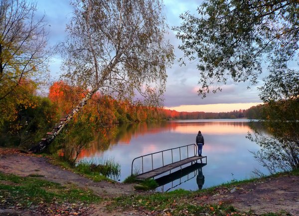 Малаховка озеро