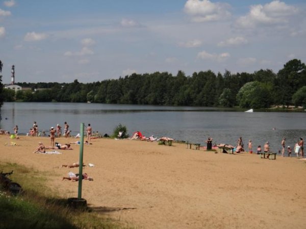 Малаховка озеро