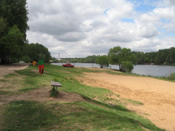 Малаховка озеро Московская область