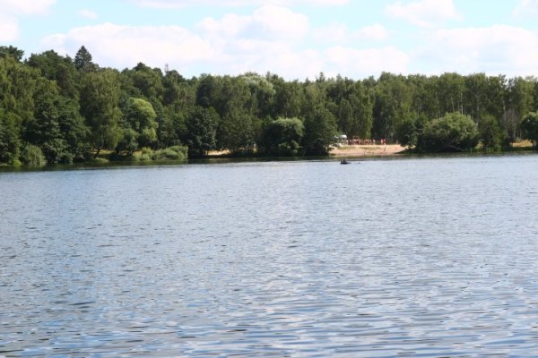 Малаховское озеро пляж