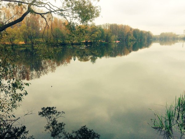 Малаховское озеро в Малаховке