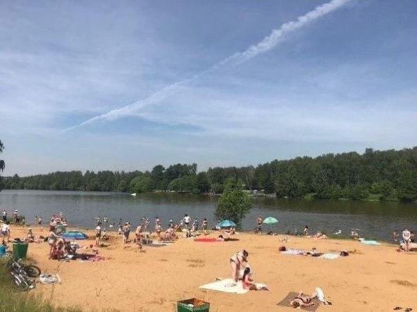 Малаховка озеро Московская область