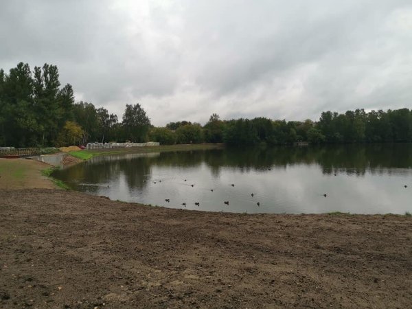 Парк Малаховское озеро