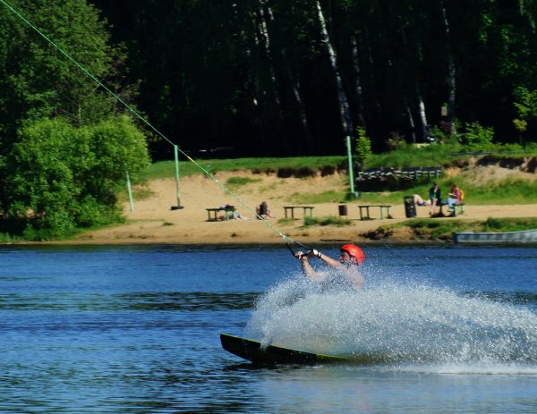 Малаховка озеро