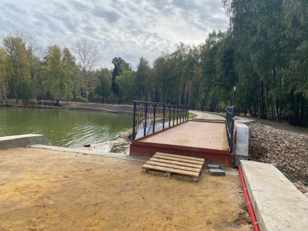 Малаховское озеро Люберцы