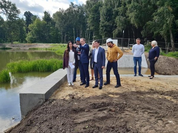 Малаховское озеро Люберцы