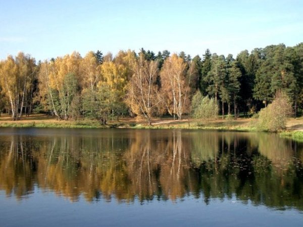 Малаховка озеро