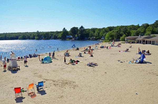 Оз Малаховское пляж