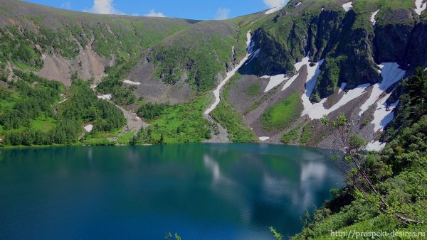 Приисковый Ивановские озера