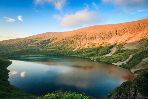 Ивановские озёра в Хакасии