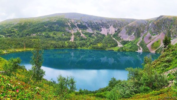 Ивановские озера Красноярский край