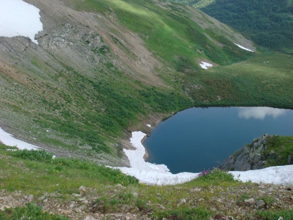 Ивановские озёра в Хакасии