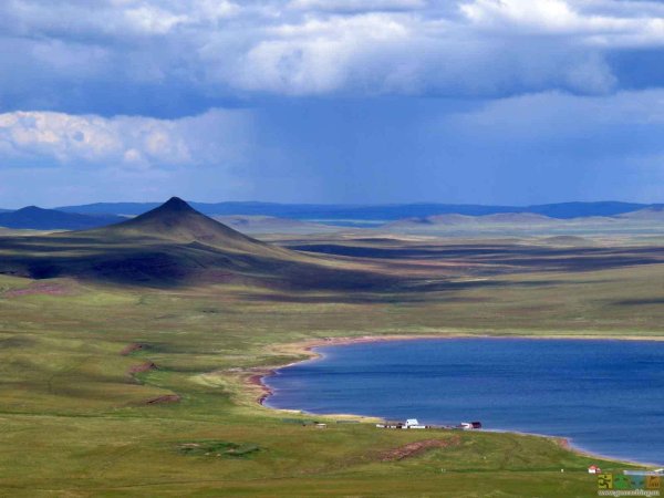 Шира озеро Шунет