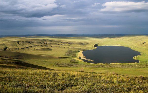 Шунет озеро Хакасия