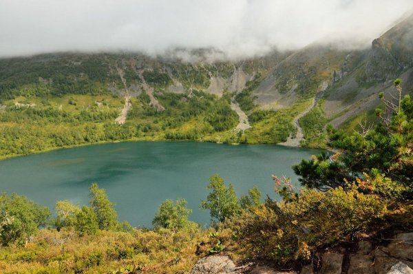 Хакасия озера горные