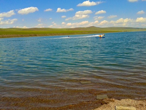 Озеро Иткуль Хакасия