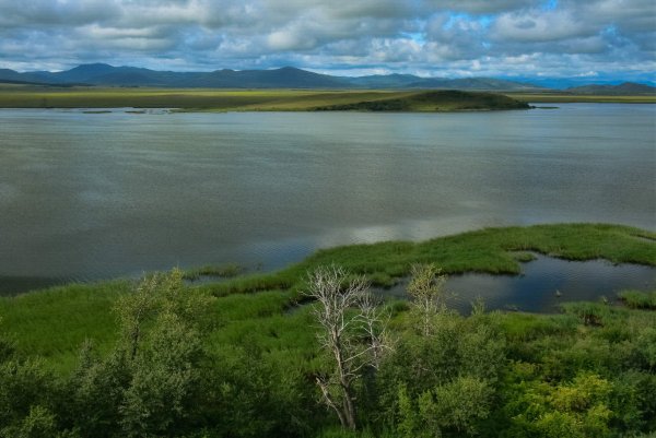 Озеро фыркал Хакасия