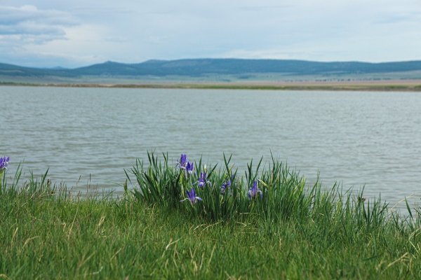 Чёрное озеро Хакасия