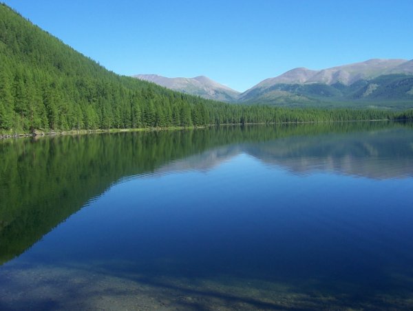 Озеро Маранкуль Хакасия