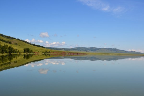 Озеро Ошколь Хакасия