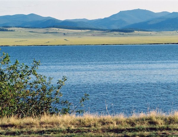 Озеро фыркал Хакасия