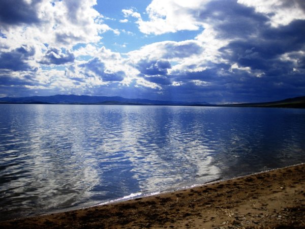 Озеро Шира Хакасия