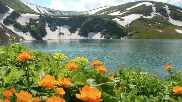 Ивановские озера жарки