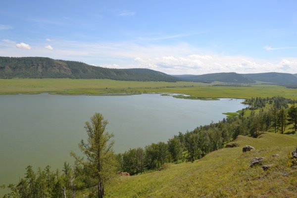 Озеро Маранкуль Хакасия