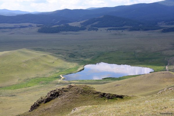 Шунет озеро Хакасия