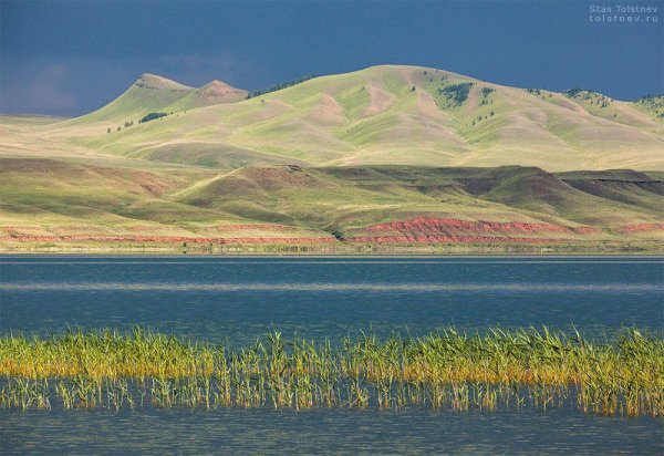 Озеро Шира Хакасия