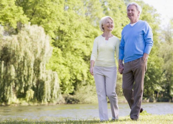 Прогулки на свежем воздухе пожилые