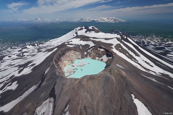 Малый Семячик Камчатка
