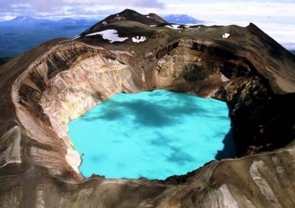 Малый Семячик и кислотное озеро