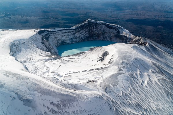 Вулкан малый Семячик