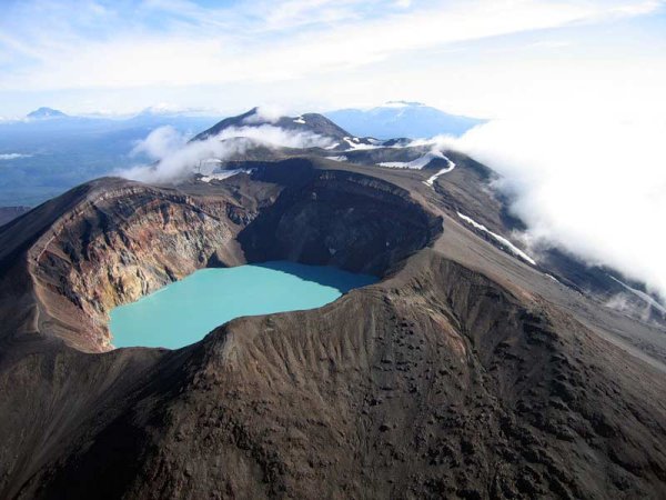 Озеро малый Семячик, Камчатка