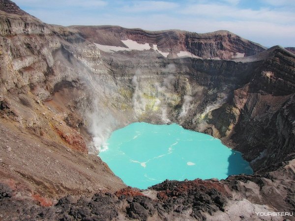 Вулкан Горелый Камчатка