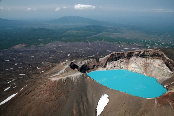 Малый Семячик и кислотное озеро