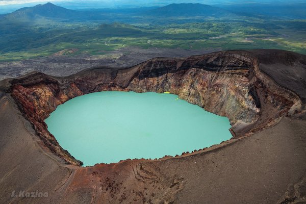 Малый Семячик и кислотное озеро
