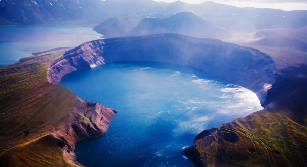 Вулкан Ксудач Камчатка