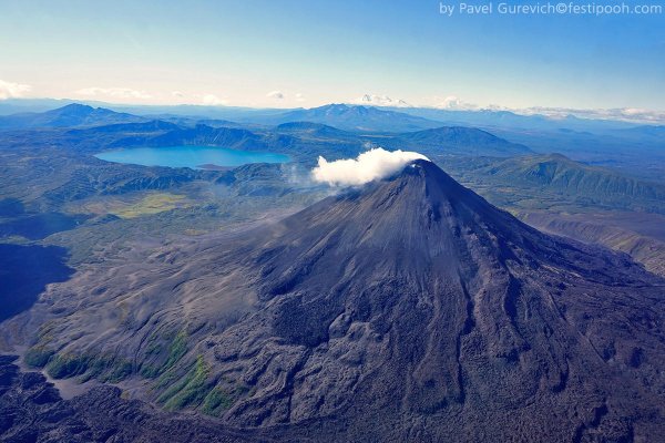 Вулкан Путорана