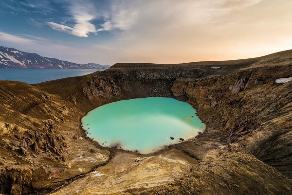 Эскьюватн Исландия озеро