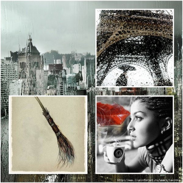 Метла для коллажа